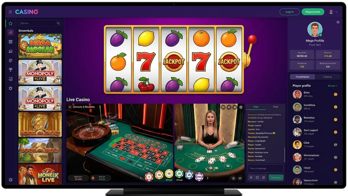 Casinospellen